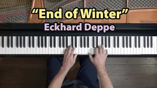 “End of Winter” by Eckhard Deppe - P. Barton, FEURICH piano