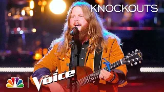 The Voice 2018 Knockouts - Chris Kroeze: "Burning House"