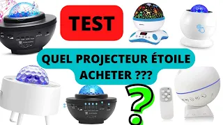 TOP 2 : Meilleur Projecteur Etoilé Galaxie 2022 (effet ciel étoilé) - Bluetooth & wifi. test & avis