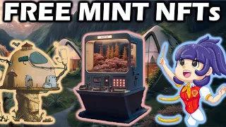 3 Most Hyped FREE Mint NFT Projects
