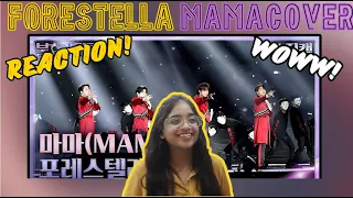 THEY ARE JUST MINDBLOWING🔥 !! MAMA (Original: EXO) - Forestella [Immortal Songs 2] | REACTION❤