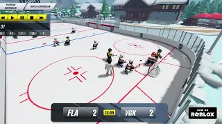 3D Stanley Cup Final Goals Now on Roblox