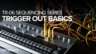 Roland Boutique TR-06 Drumatix Sequencing Series - Trigger Out Basics