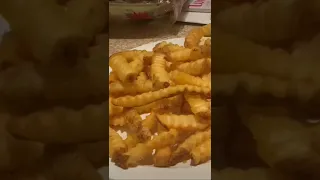 Making French Fries with Instant Mini Vortex Air fryer
