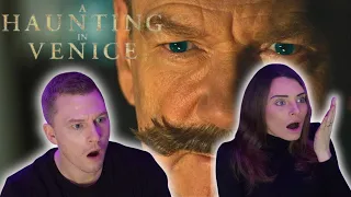 A HAUNTING IN VENICE (2023) MOVIE REACTION | FIRST TIME WATCHING | LOVE A GOOD MURDER MYSTERY!