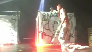 Die Antwoord - Enter The Ninja (live) @Vilnius, Conpensa, 2018