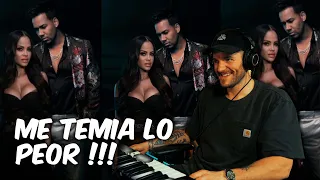 AMERICANO escucha por primera vez a Natti Natasha X Romeo Santos - La Mejor Versión De Mi