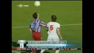 Shota Arveladze Sezonun Golü 1995-1996 Trabzonspor-Eskişehirspor