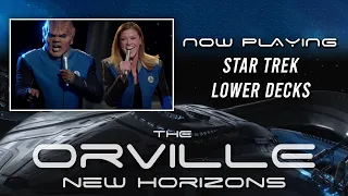 The Orville: New Horizons with the Star Trek: Lower Decks Theme Mash-Up.