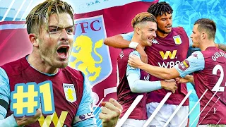 FIFA 21 CAREER MODE ASTON VILLA #1 - A NEW ERA BEGINS NOW!