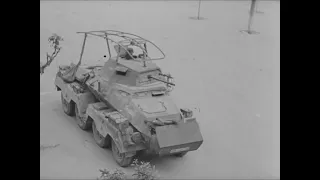 Schwerer Panzerspähwagen Sd.Kfz. 231 and 232 and British armored casualties in Greece in 1941