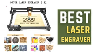 Best Laser Engraver in 2024 | ORTUR Desktop Laser Engraver Machine Review