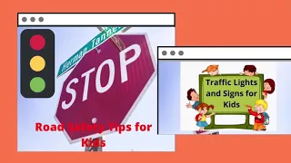 Road Safety | Traffic Lights |Traffic Rules and Road Signs|Kids Educational Videos Safety Tips