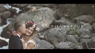 Gosia + Artur Amazing wedding plener movie