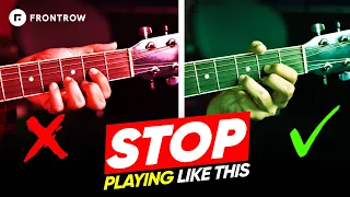 3 Big Mistakes All Self-Taught Guitarists Make! | Guitar Lessons For Beginners | @FrontRowGuitar