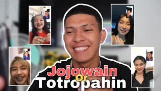 Jojowain or Totropahin (Kinilig ako hahaha!)