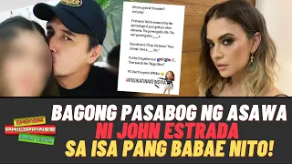 BAGONG PASABOG ng Asawa ni John Estrada sa Isa Pang Babae Nito! Alamin Natin