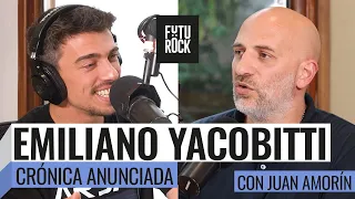 "PERDER LA UNIVERSIDAD PÚBLICA ES PERDER EL FUTURO", EMILIANO YACOBITTI con JUAN AMORIN