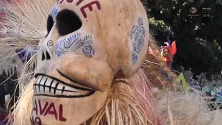 1ra. Muestra de Carnavales de los Valles Centrales