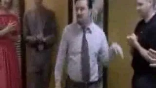 The Office - David Brent's charity dance