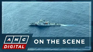 WATCH: PH Coast Guard plane spots Chinese ships near Scarborough Shoal | ANC