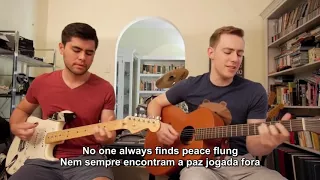 John Frusciante - Song to Sing When I'm Lonely (Cover) Legendado Eng/PT