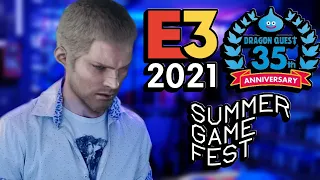 Thoughts on E3 2021, Summer Gamefest, New Kenichiro Takaki Game & More! (Sponsored by Fifine k678)