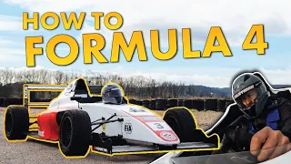 How to Drive an F4 Car in Under 7 Minutes!