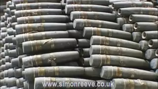 Abandoned arms dump with missiles that can destroy skyscrapers