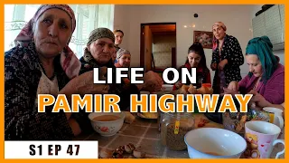 Life on PAMIR HIGHWAY Tajikistan| [S1-Ep.47] Austria 🇦🇹 to Afghanistan & Pakistan 🇵🇰 on Motorcycle