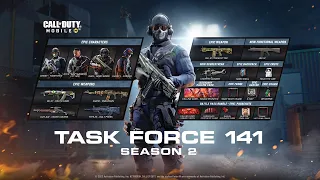 Call of Duty®: Mobile - Season 2 Task Force 141 | Battle Pass Trailer