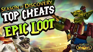 Easy Loot & Gold Cheats in SoD Phase 3 Cheese Strat!