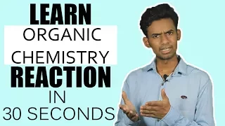 SUPER TRICK TO LEARN ORGANIC CHEMISTRY REACTIONS | WILLIAMSON SYNTHESIS