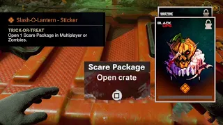 How To Complete The Scare Package Challenge - The Haunting Event - Call Of Duty Zombies