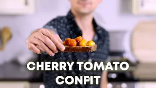 your kitchen is missing this staple | cherry tomato confit | FlamBaé