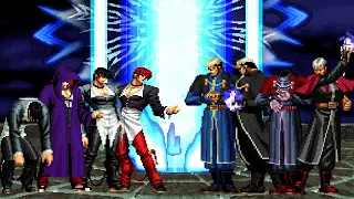 [KOF Mugen] Iori Yagami Team vs Goenitz Team