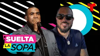 Raphy Pina estalla y le declara la guerra a Don Omar | Suelta La Sopa