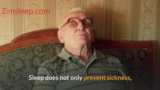 Why do old people sleep so much (A detailed answer)