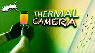 Thermal Camera for Pest Control | TOM TECH