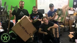 Achievement Hunter Unboxing Stream! (#2)