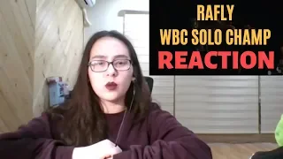 RAFLY | Werewolf Beatbox Solo Champion 2018 - REACTION