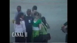 Natalia Oreiro - Departure from Haiti - 9/2005 - www.nataliaoreiro.cz