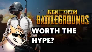 Player Unknown's Battlegrounds - Great Shooter or Early Access Dud?