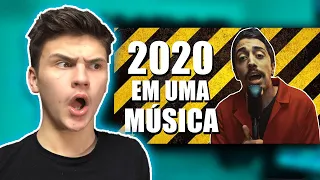 2020 EM UMA MÚSICA - Lucas Inutilismo |🇬🇧UK Reaction