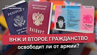 ВНЖ или второе гражданство. Грозит ли армия и мобилизация?