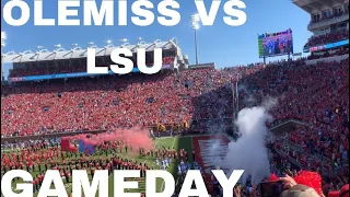 Ole Miss Vs LSU 2021 Football Game Vlog. Eli Manning Jersey Retirement. 10/23/21