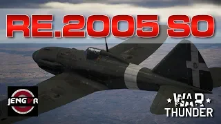 The Spaghetti MONSTER!  Re.2005 serie 0 - Italy - War Thunder Review!