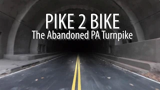 Pike2Bike Virtual Run on the Abandoned PA Turnpike