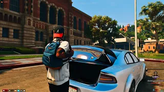 SCHOOL TRAP LIFE In The Hood📆 | Senior Year GTA 5 Roleplay (Funny Moments)