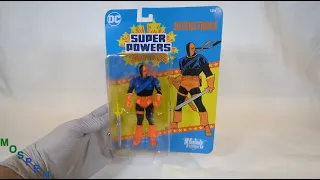 (ASMR) McFarlane Toys: Super Powers Deathstroke Unboxing! (DC) (Walmart Exclusive)